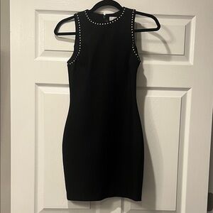 LIKELY Elegant Black Studded Dress SIZE 0
